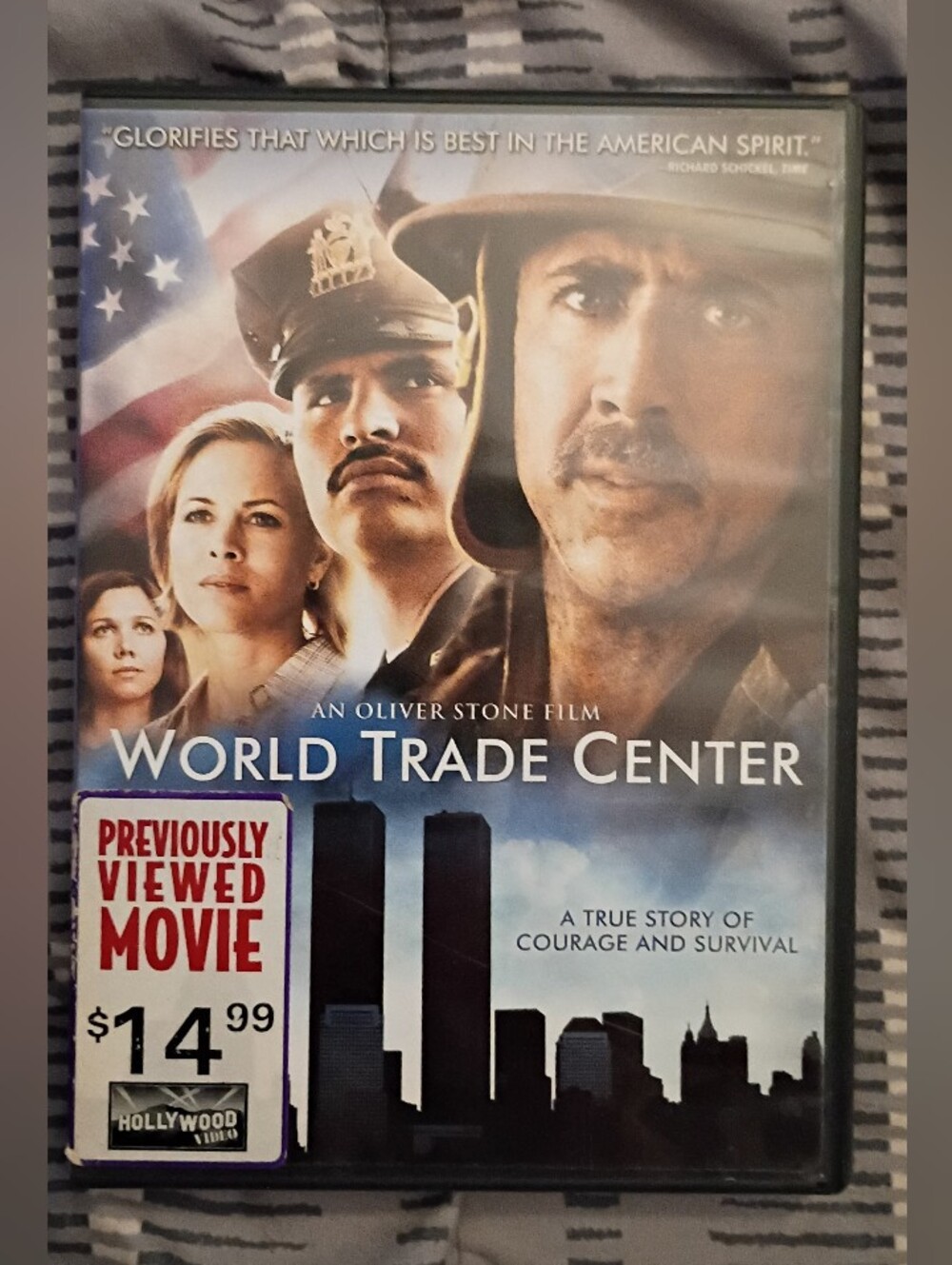 World Trade Center DVD